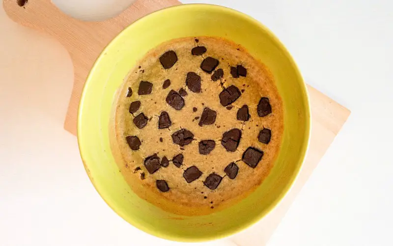 Cookie Dough Baked Oats