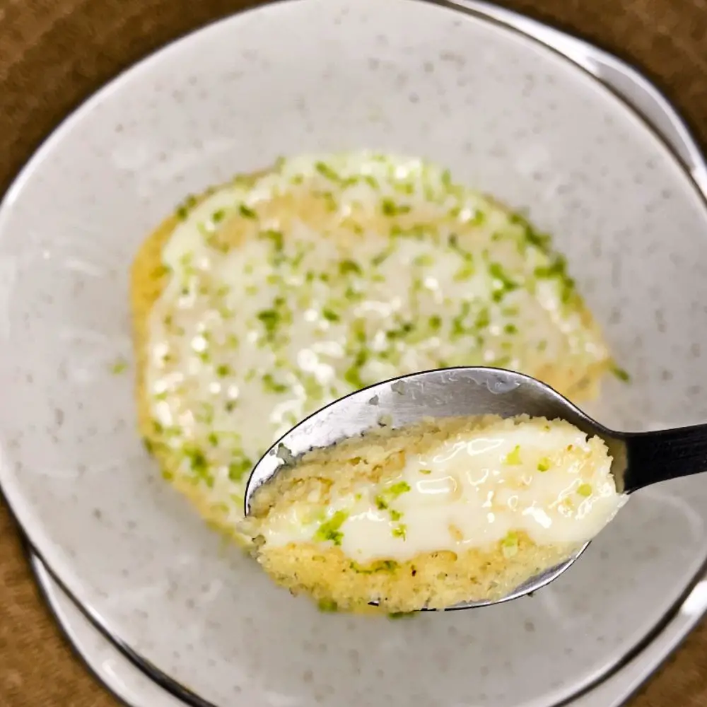 receita de bolo de caneca fit de limão