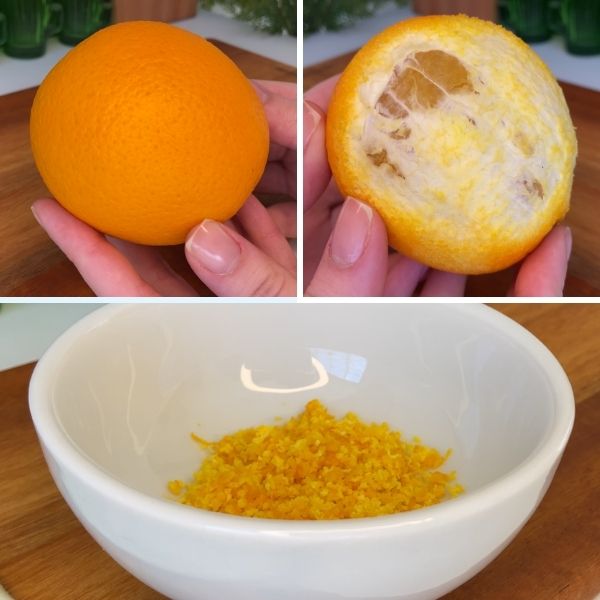 orange zest