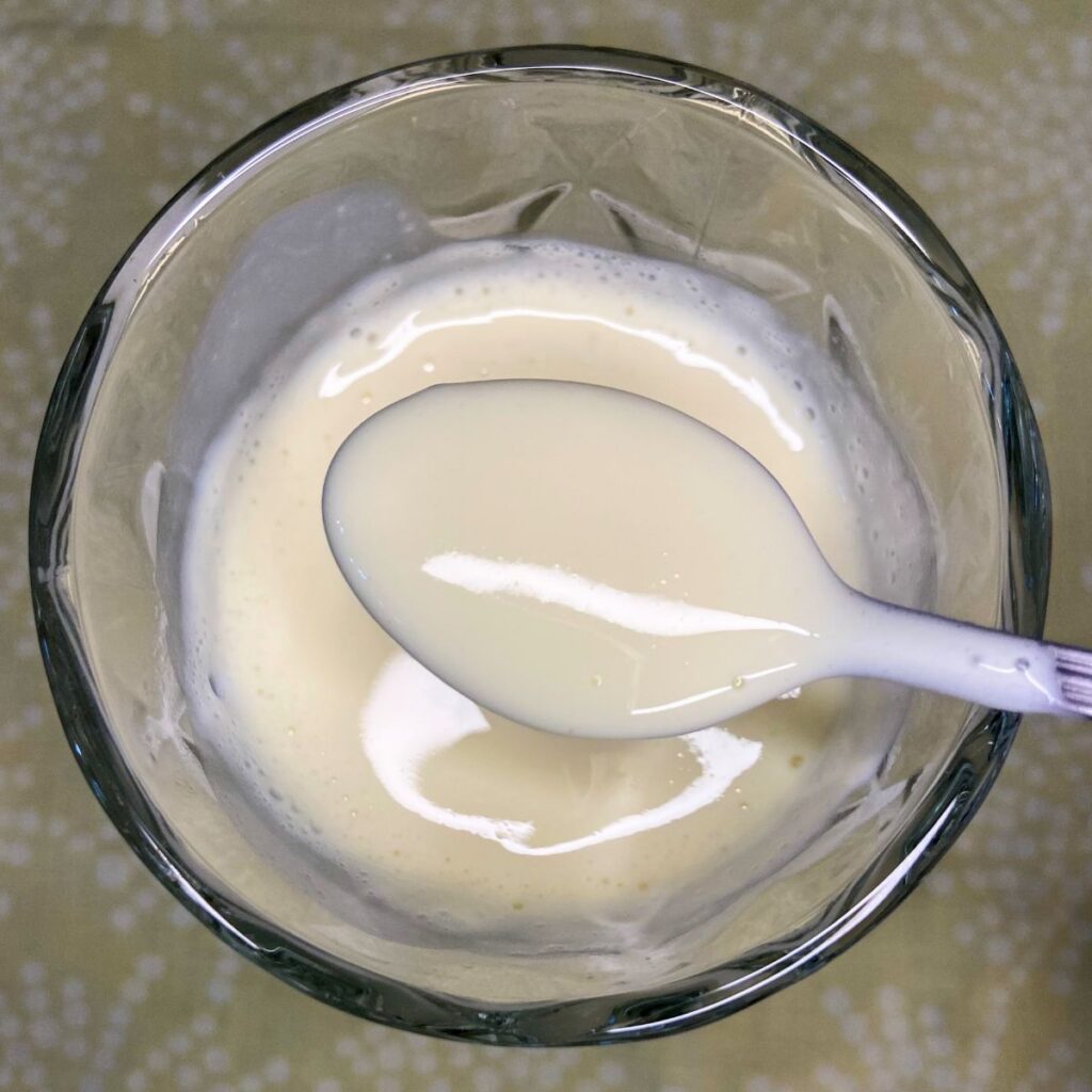leite condensado fit cremoso
